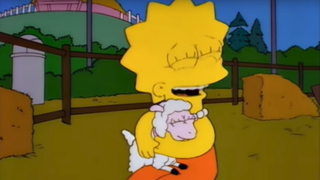 Lisa Simpson tips her cap to Daria Morgendorffer, the Powerpuff Girls<em></em>